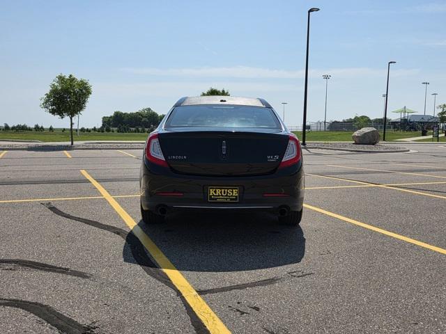 used 2014 Lincoln MKS car, priced at $17,900