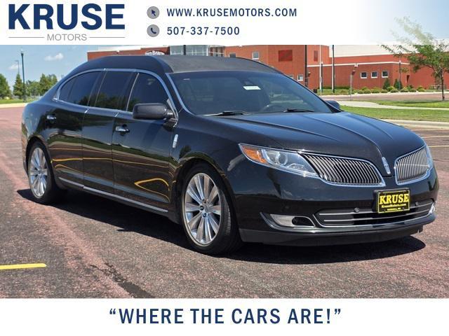 used 2014 Lincoln MKS car, priced at $17,450