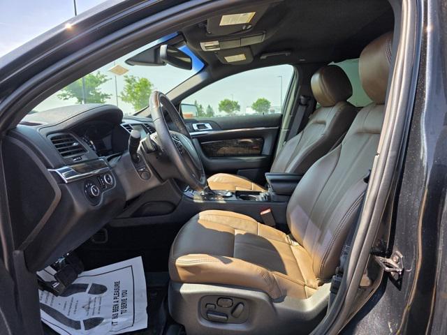 used 2014 Lincoln MKS car, priced at $17,900