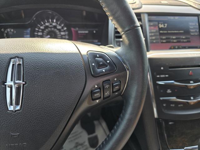 used 2014 Lincoln MKS car, priced at $17,900