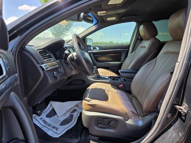 used 2014 Lincoln MKS car, priced at $17,450