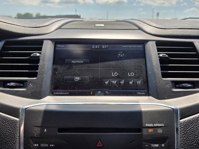 used 2014 Lincoln MKS car, priced at $17,450