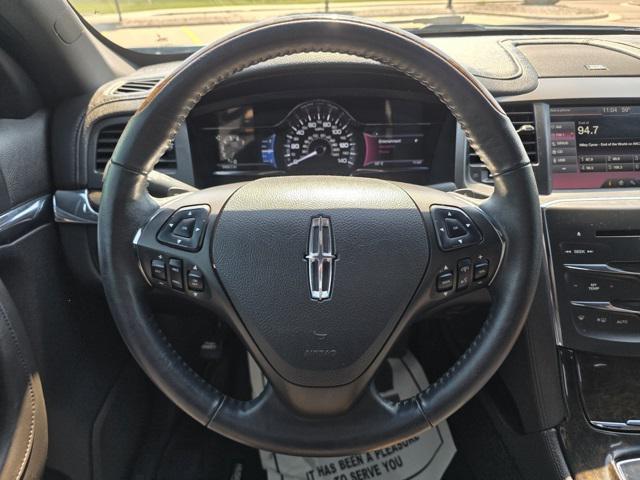 used 2014 Lincoln MKS car, priced at $17,900