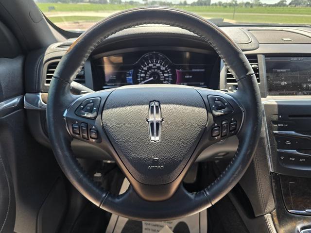 used 2014 Lincoln MKS car, priced at $17,450