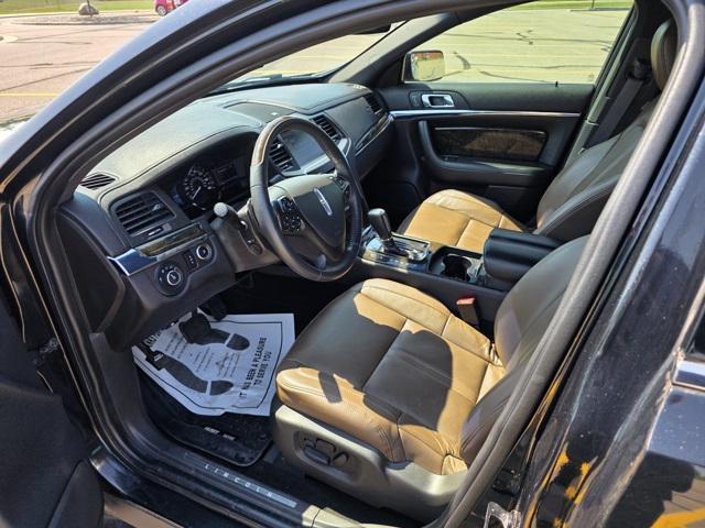 used 2014 Lincoln MKS car, priced at $17,900