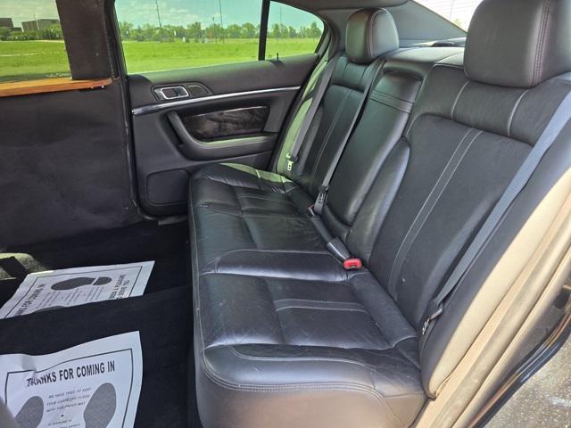 used 2014 Lincoln MKS car, priced at $17,450