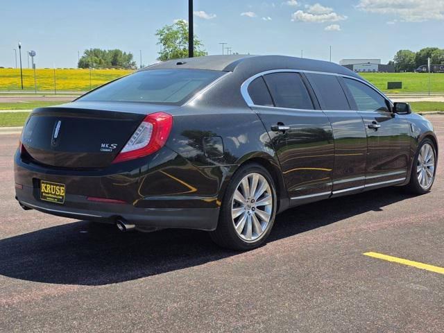 used 2014 Lincoln MKS car, priced at $17,450