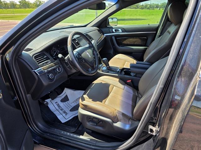 used 2014 Lincoln MKS car, priced at $17,450