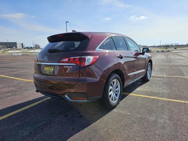 used 2017 Acura RDX car, priced at $17,800