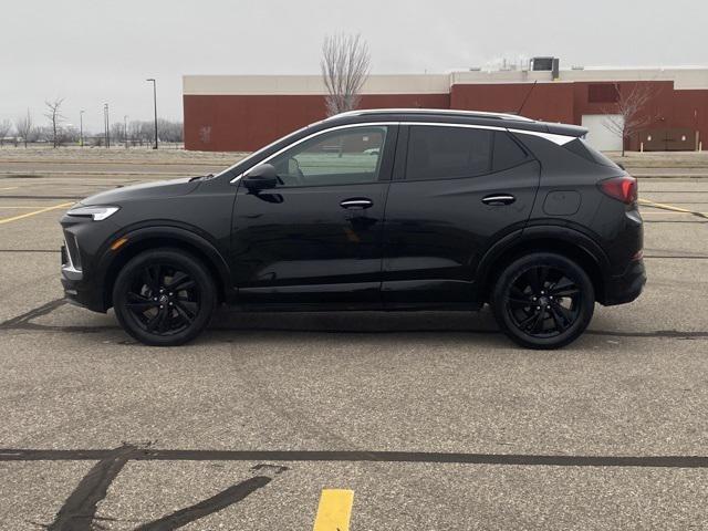 used 2024 Buick Encore GX car, priced at $26,500