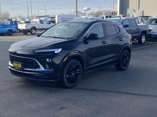 used 2024 Buick Encore GX car, priced at $27,500