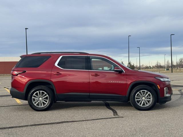 used 2023 Chevrolet Traverse car, priced at $38,900