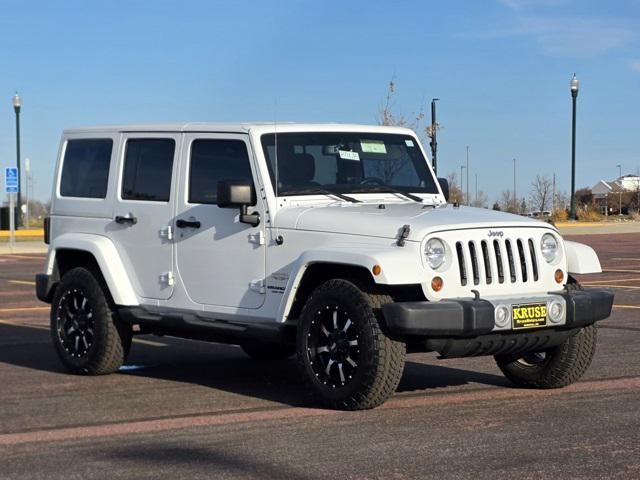 used 2013 Jeep Wrangler Unlimited car, priced at $15,749
