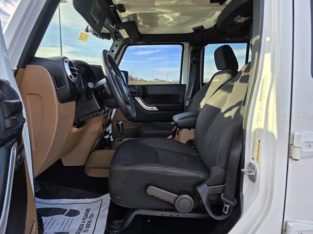 used 2013 Jeep Wrangler Unlimited car, priced at $15,749