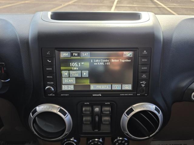 used 2013 Jeep Wrangler Unlimited car, priced at $15,749