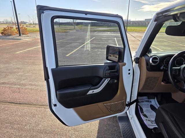 used 2013 Jeep Wrangler Unlimited car, priced at $15,749