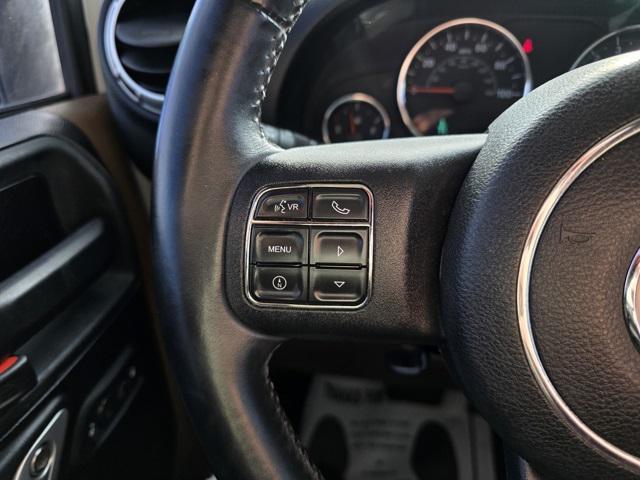 used 2013 Jeep Wrangler Unlimited car, priced at $15,749