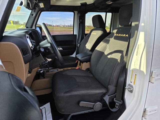 used 2013 Jeep Wrangler Unlimited car, priced at $15,749