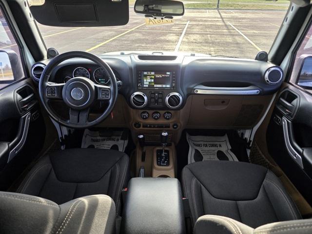 used 2013 Jeep Wrangler Unlimited car, priced at $15,749