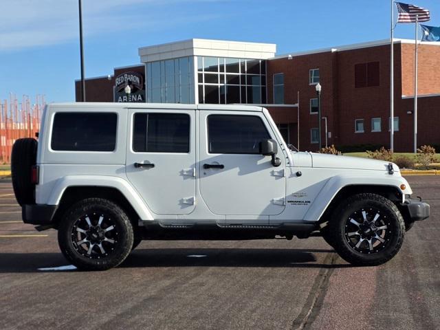 used 2013 Jeep Wrangler Unlimited car, priced at $15,749