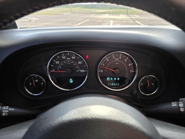 used 2013 Jeep Wrangler Unlimited car, priced at $15,749