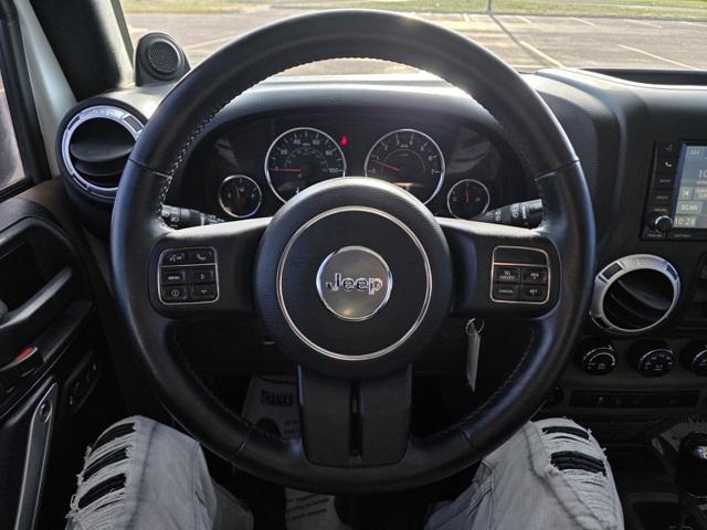 used 2013 Jeep Wrangler Unlimited car, priced at $15,749