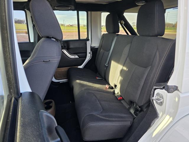 used 2013 Jeep Wrangler Unlimited car, priced at $15,749