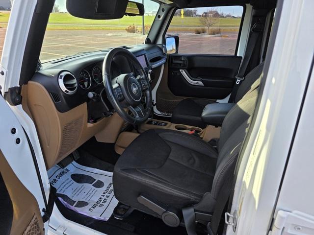 used 2013 Jeep Wrangler Unlimited car, priced at $15,749