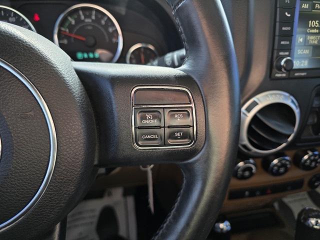 used 2013 Jeep Wrangler Unlimited car, priced at $15,749