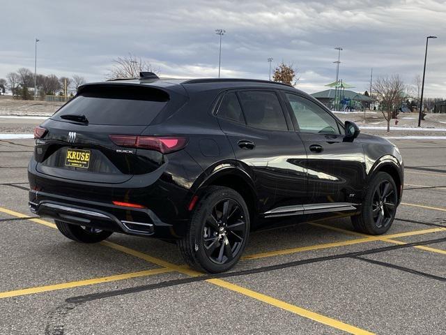 new 2025 Buick Envision car, priced at $41,240