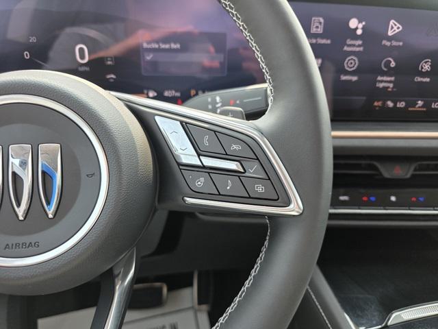 new 2025 Buick Envision car, priced at $42,240