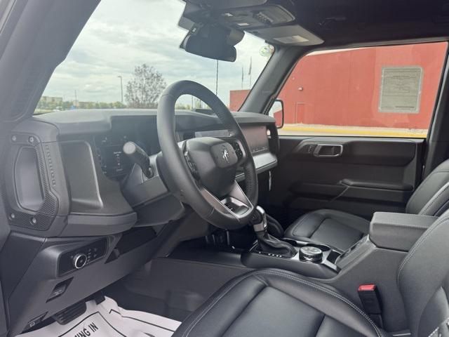 new 2025 Ford Bronco car, priced at $49,079