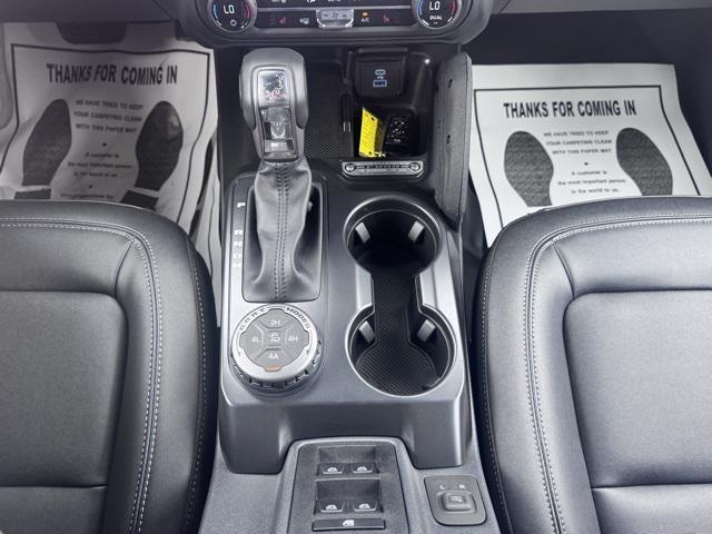 new 2025 Ford Bronco car, priced at $49,079