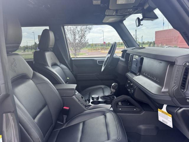 new 2025 Ford Bronco car, priced at $49,079