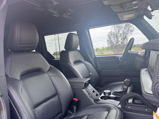 new 2025 Ford Bronco car, priced at $49,079
