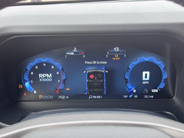 new 2025 Ford Bronco car, priced at $49,079