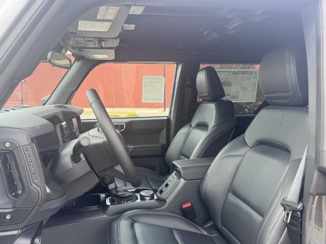 new 2025 Ford Bronco car, priced at $49,079