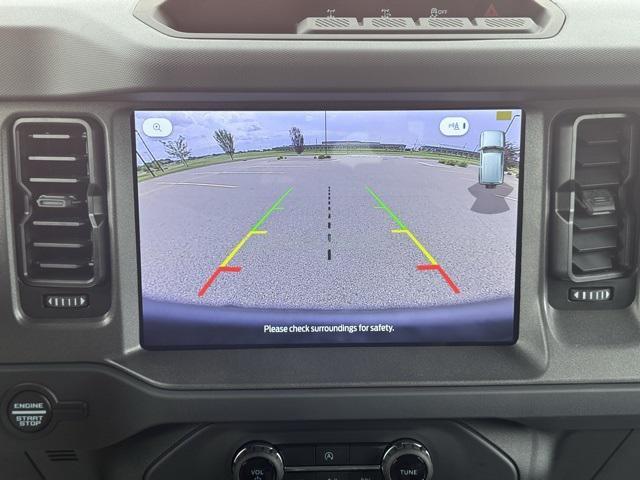 new 2025 Ford Bronco car, priced at $49,079