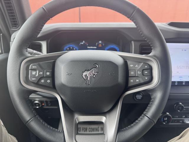 new 2025 Ford Bronco car, priced at $49,079