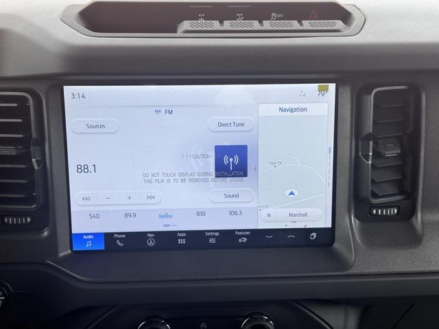 new 2025 Ford Bronco car, priced at $49,079