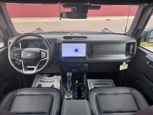 new 2025 Ford Bronco car, priced at $49,079