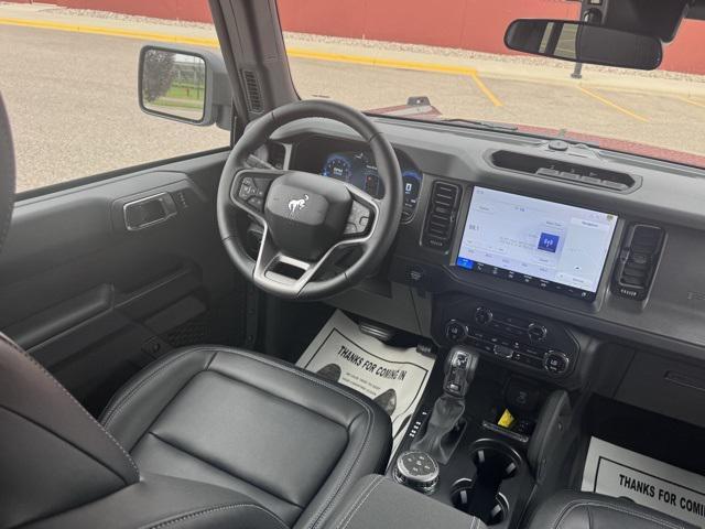 new 2025 Ford Bronco car, priced at $49,079