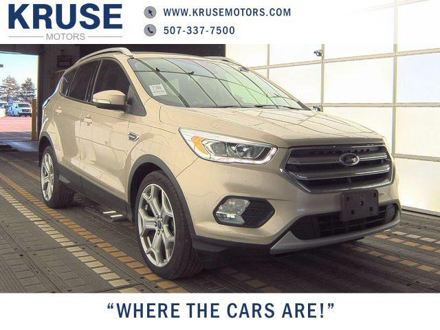 used 2017 Ford Escape car, priced at $16,805