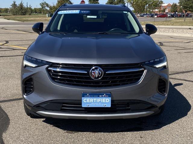 used 2022 Buick Envision car, priced at $25,600