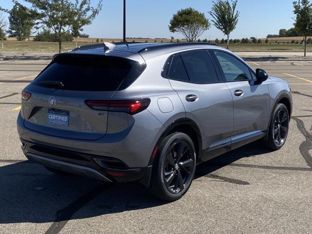 used 2022 Buick Envision car, priced at $25,600