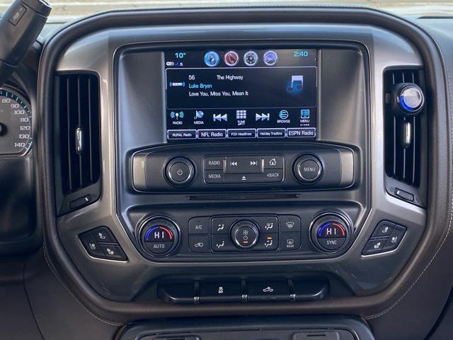 used 2018 Chevrolet Silverado 1500 car, priced at $28,500