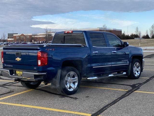 used 2018 Chevrolet Silverado 1500 car, priced at $28,500