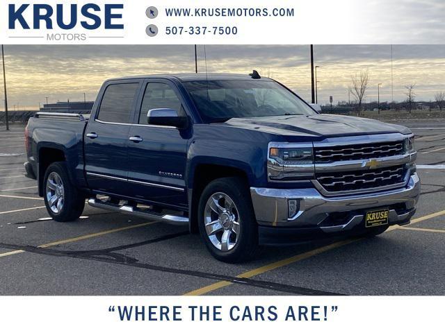 used 2018 Chevrolet Silverado 1500 car, priced at $28,500