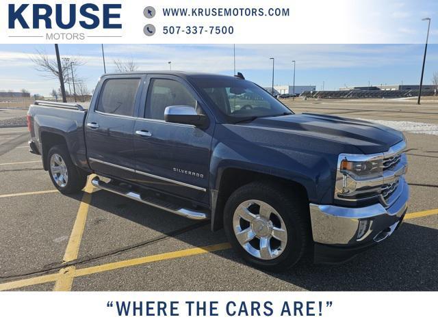 used 2018 Chevrolet Silverado 1500 car, priced at $25,000