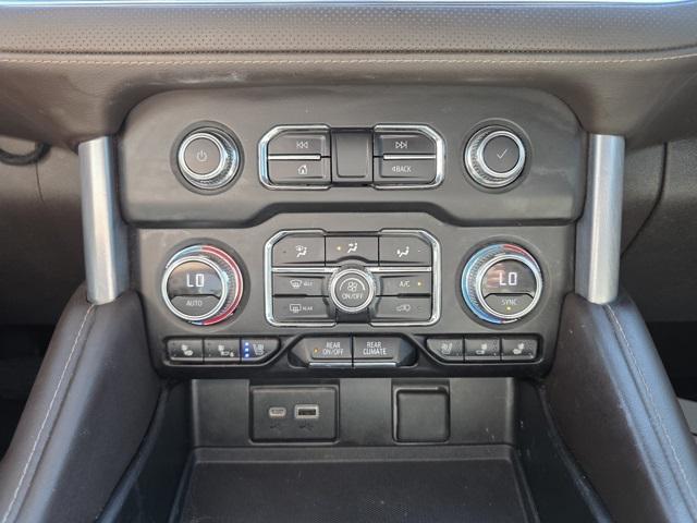 used 2022 GMC Yukon XL car, priced at $39,812